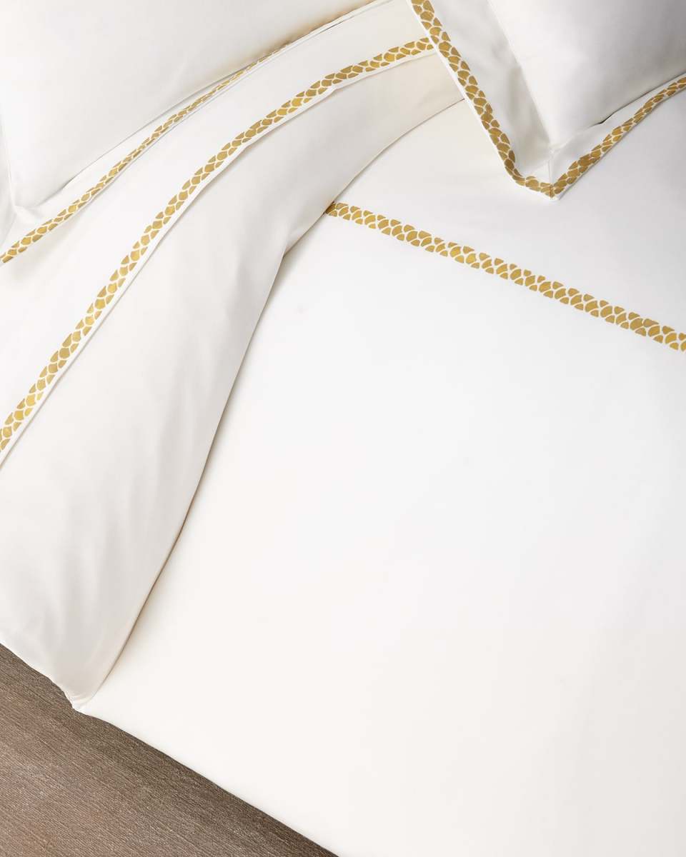 New Gold Duvet Cover